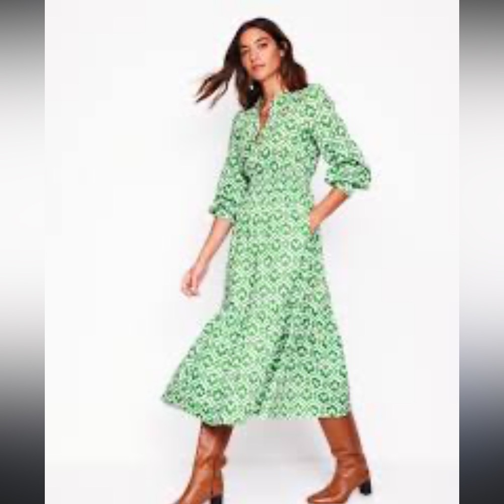 Boden Elena dress, size 8 -
